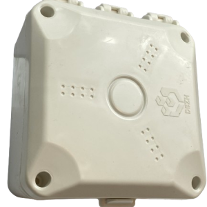 باکس جعبه تقسیم پلاستیکی روکار کم باکس CAM BOX CA-14LW پرو ال سایز 14*14 سفید