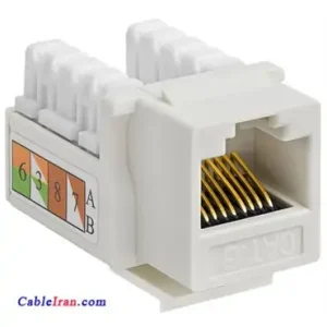 کیستون شبکه امپ AMP CAT6 UTP