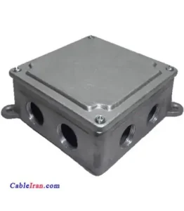 باکس جانکشن باکس فلزی آترین تجارت 20*20 آلومینیمی