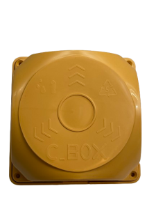 باکس جعبه تقسیم پلاستیکی روکار کم باکس CAM BOX CA-15W سایز 15*15 سفید