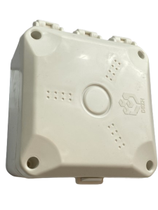باکس جعبه تقسیم پلاستیکی روکار کم باکس CAM BOX CA-14LW پرو ال سایز 14*14 سفید