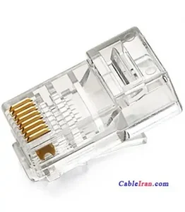 سوکت شبکه امپ AMP CAT6 UTP