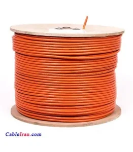 کابل شبکه CAT6 UTP نگزنس NEXANS- CCA تمام مس کارتن 305متر
