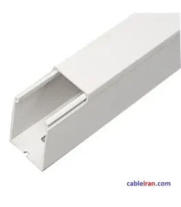 داکت ساده دانوب ‎15*10 دیواری