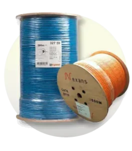 کابل شبکه CAT6 SFTP لگراند LEGRAND تست فلوک پرمننت هدروم 5