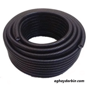 لوله خرطومی پلی اتیلن پلی فلکس Poly Flex سایز 25