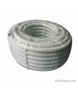 لوله خرطومی پلی اتیلن پلی فلکس Poly Flex سایز 13 سفید