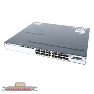 سوئیچ سیسکو مدل WS-C3750X-24T-E
