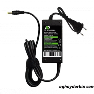 آداپتور 12 ولت 2 آمپر وارداتی درجه1 مدل AHP