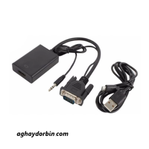 مبدل VGA به HDMI