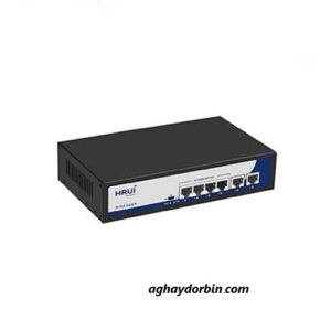 سوئیچ 4 پورت HRUI مدل HRUI HR900-AFG-42N
