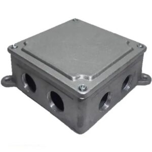 باکس جانکشن باکس فلزی آترین تجارت 20*20 آلومینیمی