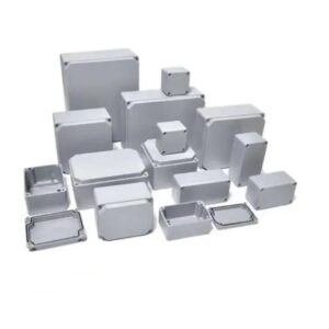 باکس جعبه تقسیم پلاستیکی روکار البرز 8*8 سفید