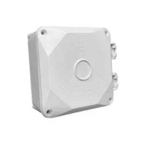 باکس جعبه تقسیم پلاستیکی روکار کم باکس CAM BOX CA-12W PRO سایز 12*12 پرو لولادار سفید