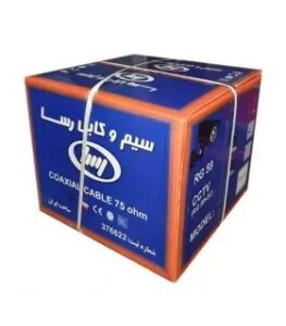 کابل کواکسیال تک سیم 500متری