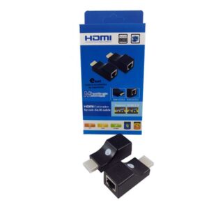 تبدیل افزایش طول HDMI با کابل شبکه