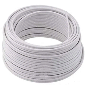 سیم برق نایلونی رسا1*2- افشان - مس حلقه 100متر