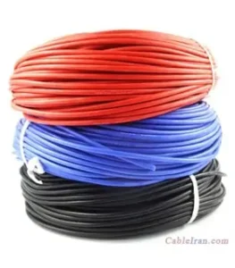 سیم برق افشان مس رسا6*1 حلقه 100متر