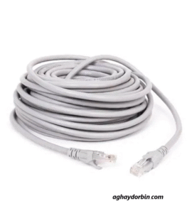 پچ کورد کابل شبکه CAT6 UTP بلدن BELDEN 50CM - CCA