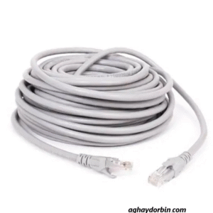 پچ کورد کابل شبکه CAT6 UTP بلدن BELDEN 50CM - CCA