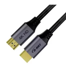 کابل HDMI دی نت 4K D-NET طول 5مترسرفلزی