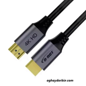 کابل HDMI دی نت 4K D-NET طول 5مترسرفلزی