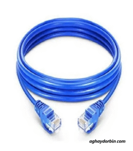 پچ کورد کابل شبکه CAT6 UTP LEGRAND لگراند 50 سانتی متر- تمام مس