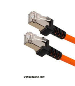 پچ ورد کابل شبکه CAT6 UTP NEXANS نگزنس1متری- تمام مس- LSZHک