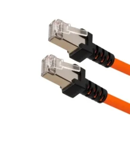 پچ کورد کابل شبکه CAT6 UTP NEXANS نگزنس1متری- تمام مس- LSZH