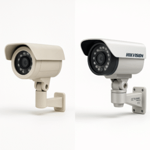 عدم رعایت استانداردهای نصب در دوربین‌های مداربسته