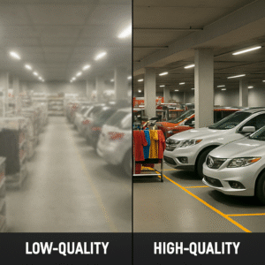 استفاده از تجهیزات بیکیفیت در دوربینهای مداربسته