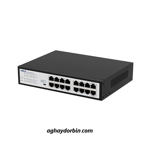 سوئیچ اترنت اچ ار یو ای HR-SWG10160D-M