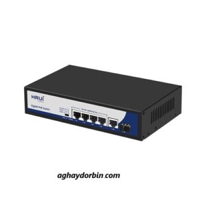 سوئیچ 4 پورت HRUI مدل HR900-AFG-411NS-120