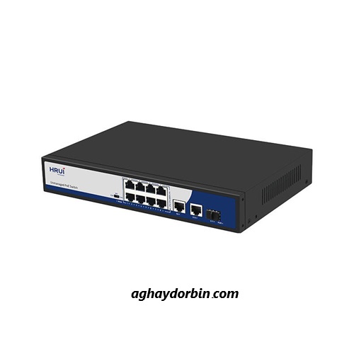 سوئیچ PoE اچ ار یو ای HR901-AF-821GNS