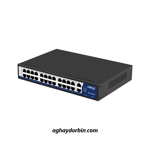سوئیچ PoE اچ ار یو ای HR902-AF-242G-300