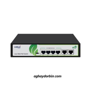 سوئیچ 4 پورت HRUI مدل HR902-AF-42N