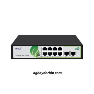 سوئیچ PoE اچ ار یو ای HR902-AF-82GN