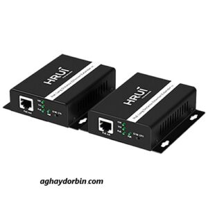 اکستندر PoE اچ ار یو ای HRUI HR-PE08-SV_HR-PE08-IPC