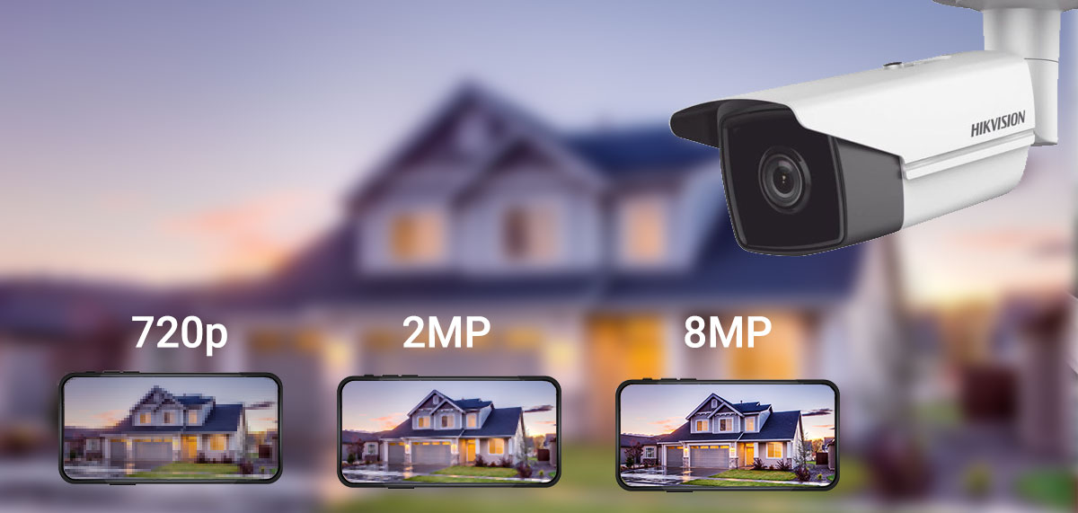 استفاده از تجهیزات بی‌کیفیت در دوربین‌های مداربسته