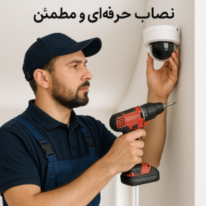 اعتماد به نصابهای غیرحرفهای در دوربین های مداربسته