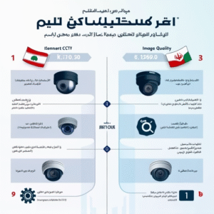 دوربین مدار بسته ایرانی یا خارجی: انتخاب بهتر کدام است؟