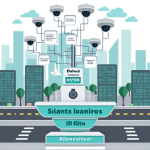 نقش نظارتی دوربین های داهوا در هوشمند سازی شهرها