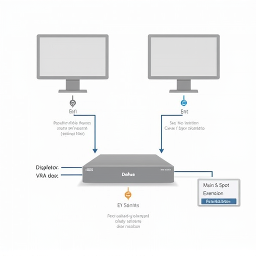 آموزش تنظیمات مانیتور دوم در دستگاه داهوا