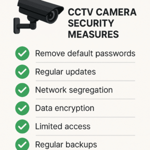 امنیت دوربین‌های مداربسته