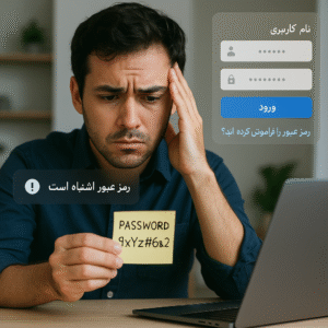 عواقب و پیامدهای عدم استفاده از رمز عبور قوی برای وبسایتها