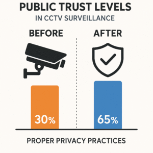 عدم توجه به حریم خصوصی در دوربین‌های مداربسته