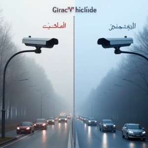 معرفی جامع تکنولوژی DEFOG دوربین مداربسته