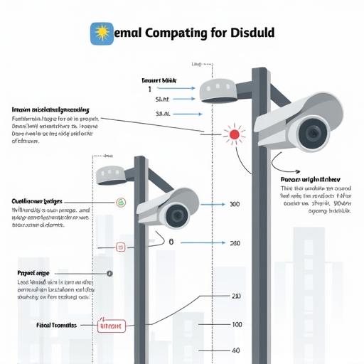 ارتفاع نصب دوربین به صورت استاندارد چقدر است؟