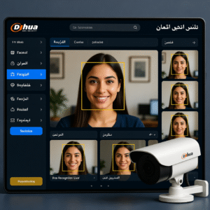 تنظیمات تشخیص چهره داهوا