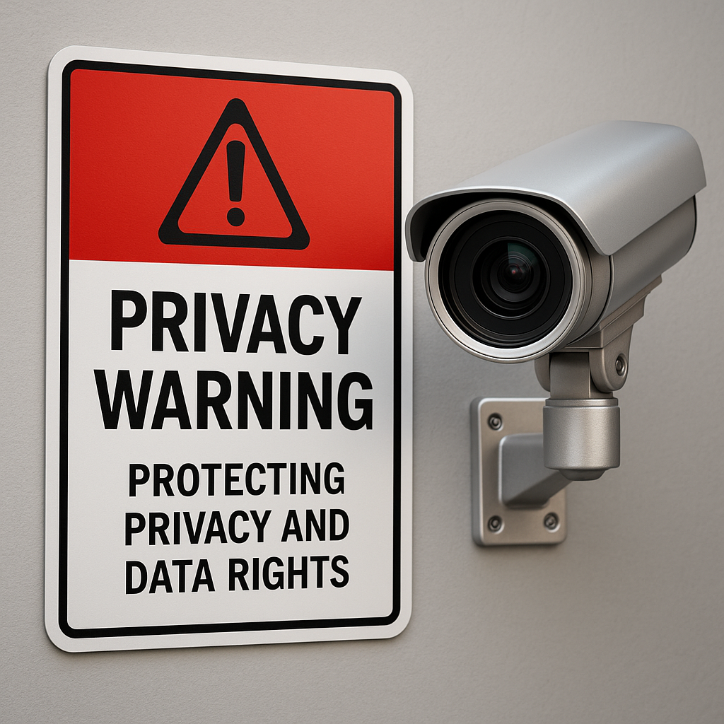 عدم توجه به حریم خصوصی در دوربین‌های مداربسته